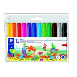 Noris Club® 340 WP12, 12 farver